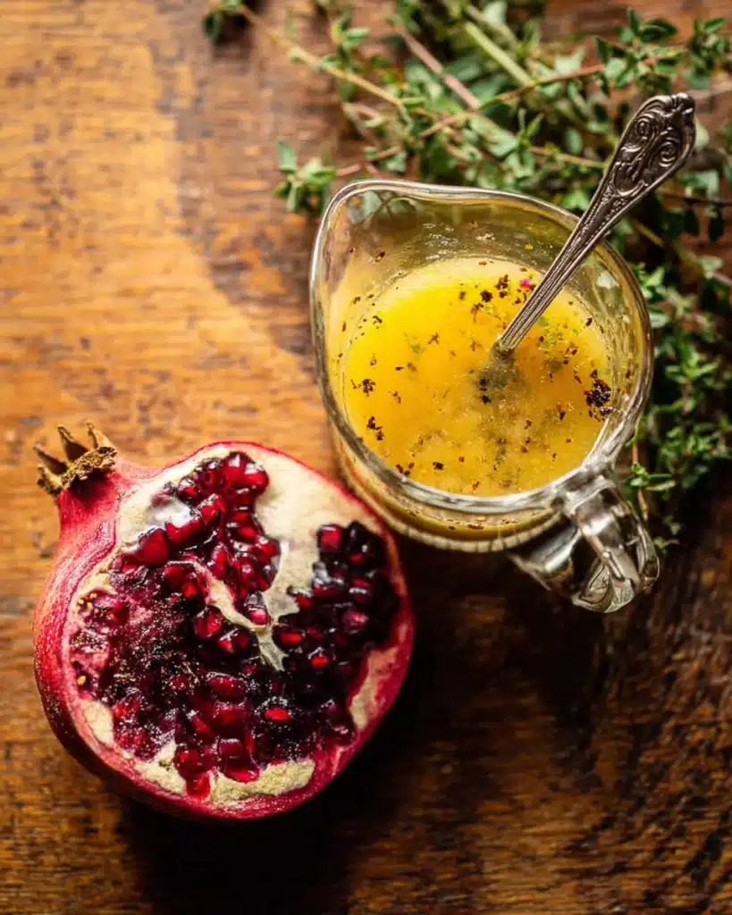 Autumn Harvest Honeycrisp Apple and Feta Salad – Fresh & Festive 10 Golden apple cider vinaigrette with pomegranate and thyme