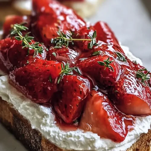 Roasted Strawberry Whipped Ricotta Toast Recipe 3 Roasted Strawberry Whipped Ricotta Toast with creamy ricotta and glossy strawberries